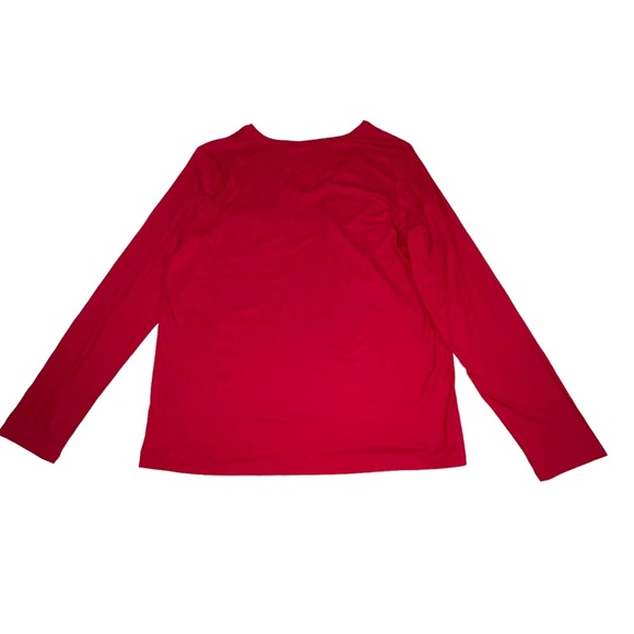 Liz Claiborne Red Sleepwear Top - Women’s Large - Picture 7 of 10